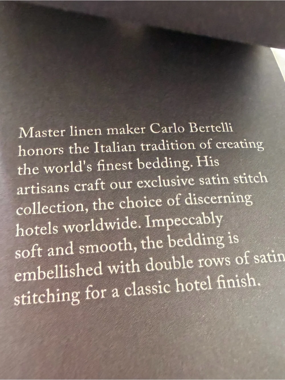 Restoration Hardware Set of Two ITALIAN IVORY HOTEL SATIN STITCH Pillow cases